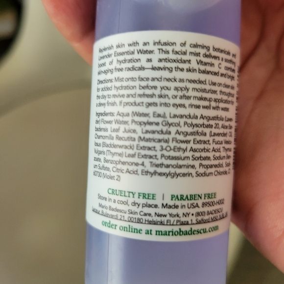 Mario Badescu Facial Spray with Aloe Chamomile and Lavender NEW - Picture 5 of 5